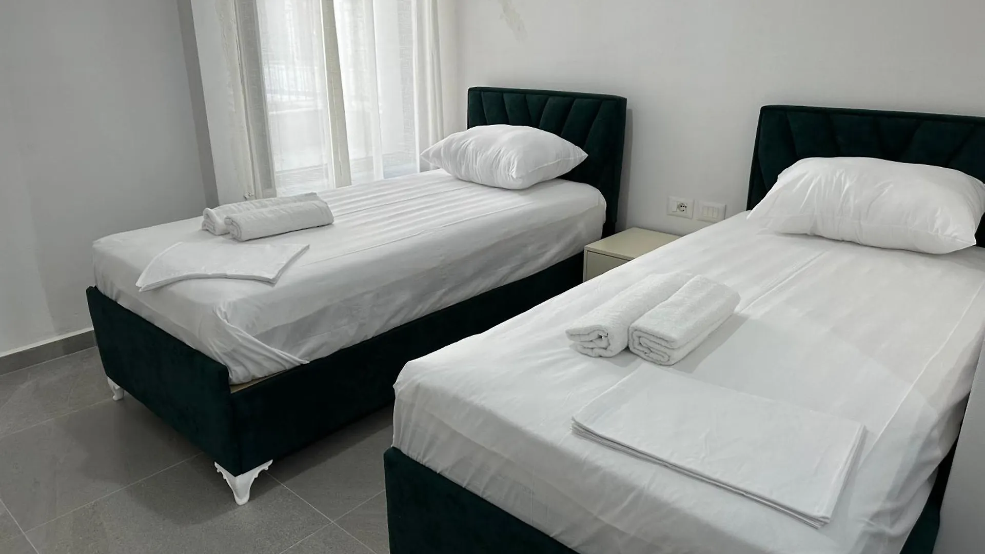Dajana Apartments Sarandë Albánie